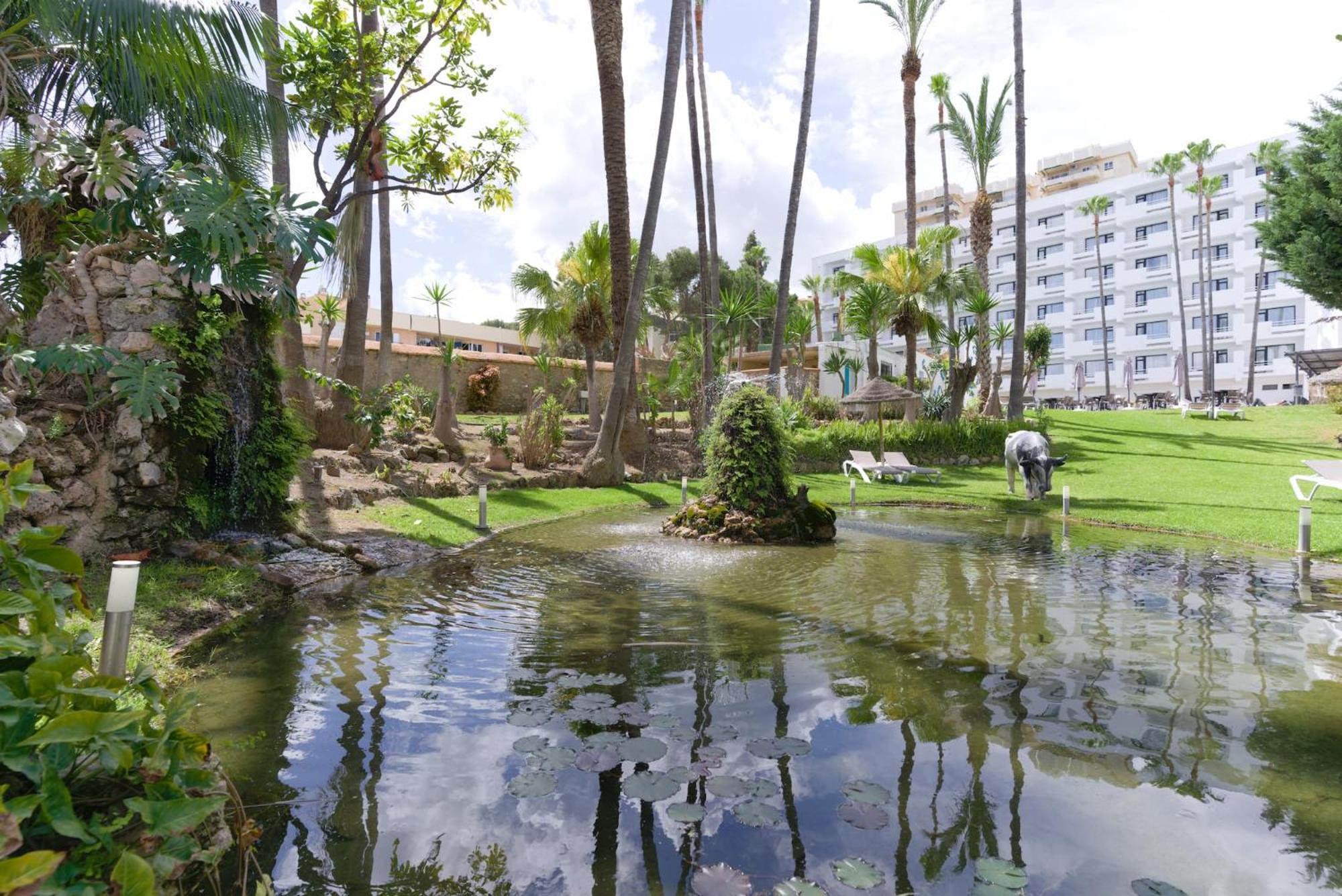 Bluesea Al Andalus Hotel Torremolinos Exterior foto